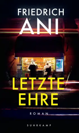 Ani | Letzte Ehre | Buch | 978-3-518-42990-7 | www.sack.de