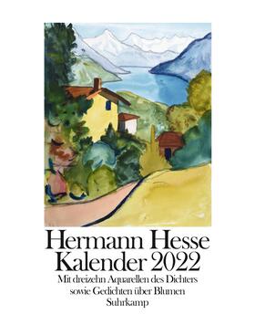 Hesse | Hesse, H: Kalender 2022 | Sonstiges | 978-3-518-42997-6 | sack.de