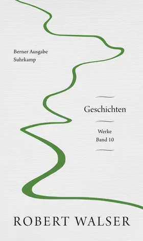Walser / Stocker / Maas |  Werke. Berner Ausgabe | Buch |  Sack Fachmedien