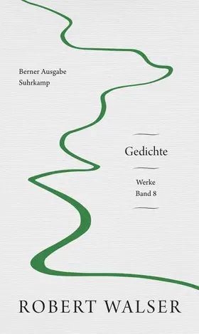 Walser / Thüring / Gisi |  Werke. Berner Ausgabe | Buch |  Sack Fachmedien