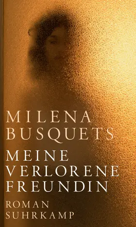 Busquets |  Meine verlorene Freundin | Buch |  Sack Fachmedien