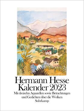 Hesse | Hesse, H: Kalender 2023 | Sonstiges | 978-3-518-43063-7 | sack.de