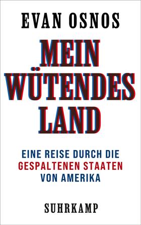 Osnos | Mein wütendes Land | Buch | sack.de