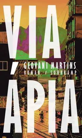 Martins | Via Ápia | Buch | 978-3-518-43142-9 | www.sack.de