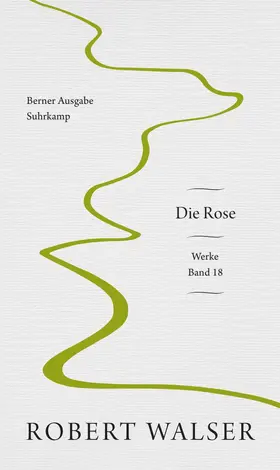 Walser / Sorg / Weder |  Werke. Berner Ausgabe | Buch |  Sack Fachmedien