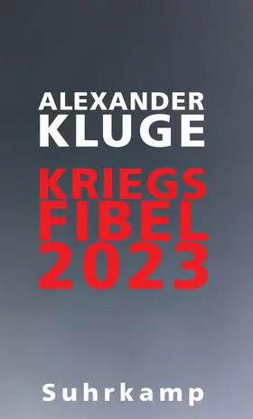 Kluge | Kriegsfibel 2023 | Buch | 978-3-518-43153-5 | www.sack.de