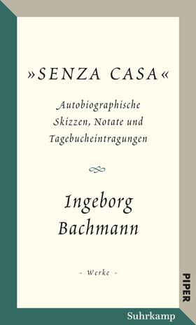 Bachmann / Bengesser / Schiffermüller |  Salzburger Bachmann Edition | Buch |  Sack Fachmedien