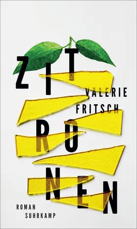 Fritsch | Zitronen | Buch | 978-3-518-43172-6 | www.sack.de