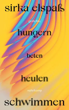 Elspaß | hungern beten heulen schwimmen | Buch | 978-3-518-43253-2 | www.sack.de