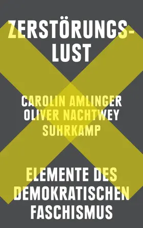 Nachtwey / Amlinger |  Zerstörungslust | Buch |  Sack Fachmedien