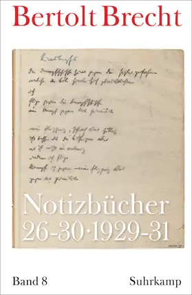 Brecht / Kölbel / Villwock |  Notizbücher | Buch |  Sack Fachmedien