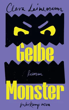Leinemann | Gelbe Monster | Buch | 978-3-518-43300-3 | www.sack.de