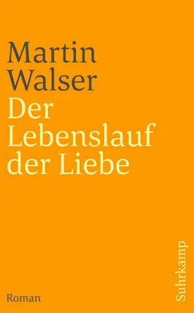 Walser |  Der Lebenslauf der Liebe | Buch |  Sack Fachmedien