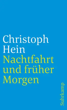 Hein |  Nachtfahrt und früher Morgen | Buch |  Sack Fachmedien