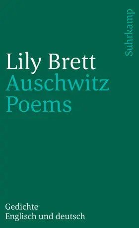 Brett |  Auschwitz Poems | Buch |  Sack Fachmedien
