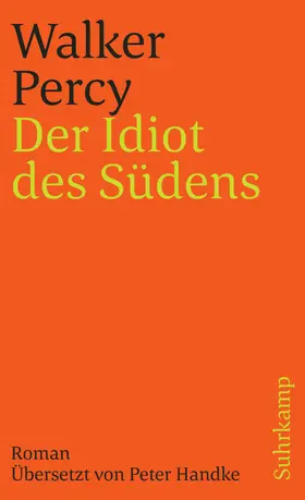 Percy |  Der Idiot des Südens | Buch |  Sack Fachmedien