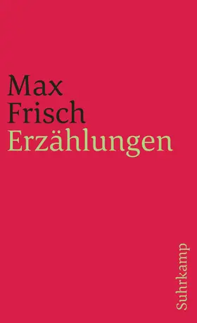 Frisch / Matt |  Erzählungen | Buch |  Sack Fachmedien
