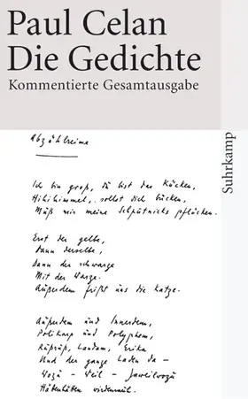 Celan / Wiedemann |  Die Gedichte | Buch |  Sack Fachmedien