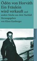 Horváth / Kastberger |  Ein Fräulein wird verkauft | Buch |  Sack Fachmedien