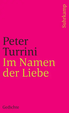 Turrini / Hassler |  Im Namen der Liebe | Buch |  Sack Fachmedien
