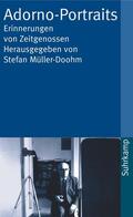 Müller-Doohm |  Adorno Portraits | Buch |  Sack Fachmedien
