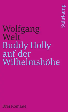 Welt |  Buddy Holly auf der Wilhelmshöhe | Buch |  Sack Fachmedien