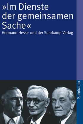 Bucher / Schopf | Im Dienste der gemeinsamen Sache | Buch | 978-3-518-45784-9 | sack.de