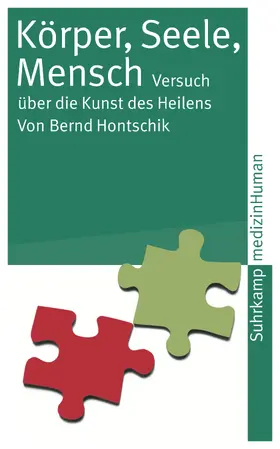 Hontschik |  Körper, Seele, Mensch | Buch |  Sack Fachmedien