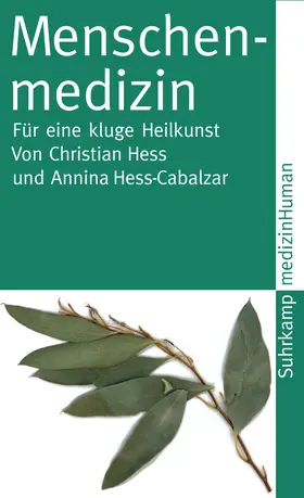 Hess / Hess-Cabalzar |  Menschenmedizin | Buch |  Sack Fachmedien