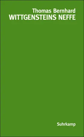 Bernhard |  Wittgensteins Neffe | Buch |  Sack Fachmedien
