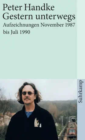 Handke |  Gestern unterwegs | Buch |  Sack Fachmedien