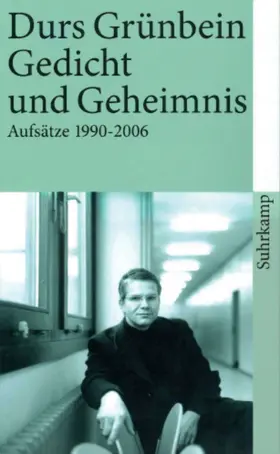 Grünbein |  Gedicht und Geheimnis | Buch |  Sack Fachmedien