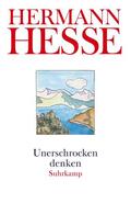 Hesse |  Unerschrocken denken | Buch |  Sack Fachmedien
