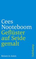 Nooteboom / Schaber |  Geflüster auf Seide gemalt | Buch |  Sack Fachmedien