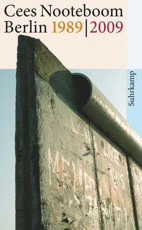 Nooteboom |  Berlin 1989/2009 | Buch |  Sack Fachmedien