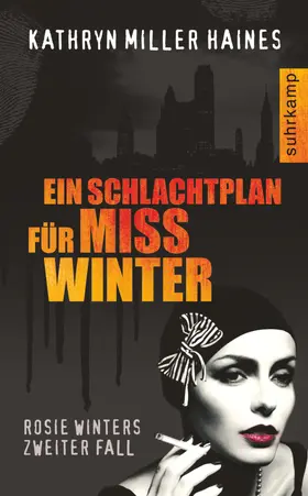 Miller Haines |  Ein Schlachtplan für Miss Winter | Buch |  Sack Fachmedien
