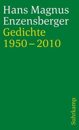 Enzensberger |  Gedichte 1950-2010 | Buch |  Sack Fachmedien