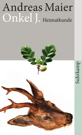 Maier | Onkel J. | Buch | 978-3-518-46261-4 | www.sack.de
