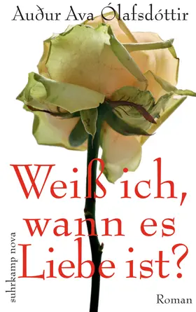 Ólafsdóttir |  Weiß ich, wann es Liebe ist? | Buch |  Sack Fachmedien