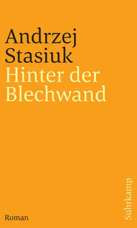 Stasiuk | Hinter der Blechwand | Buch | 978-3-518-46405-2 | www.sack.de