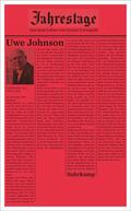 Johnson |  Jahrestage 2 | Buch |  Sack Fachmedien