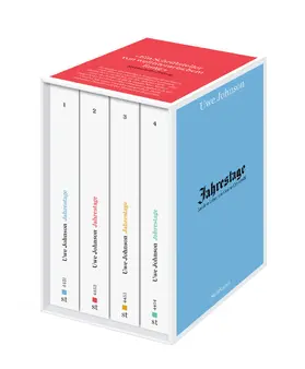 Johnson |  Jahrestage 1-4 | Buch |  Sack Fachmedien