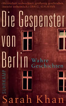 Khan |  Die Gespenster von Berlin | Buch |  Sack Fachmedien