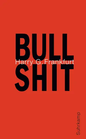 Frankfurt |  Bullshit | Buch |  Sack Fachmedien
