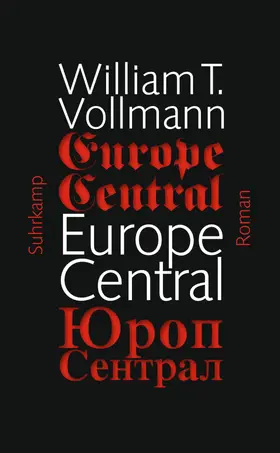 Vollmann |  Europe Central | Buch |  Sack Fachmedien