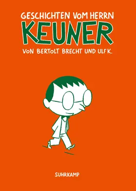 K. / Brecht |  Geschichten vom Herrn Keuner | Buch |  Sack Fachmedien