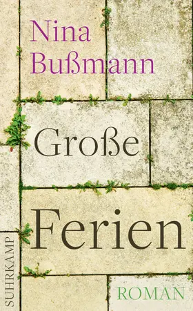 Bußmann |  Große Ferien | Buch |  Sack Fachmedien