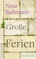 Bußmann |  Große Ferien | Buch |  Sack Fachmedien