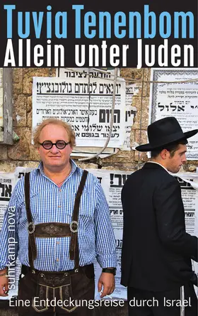 Tenenbom |  Allein unter Juden | Buch |  Sack Fachmedien