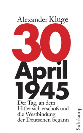 Kluge |  30. April 1945 | Buch |  Sack Fachmedien